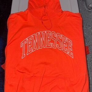 Fashion Nova Orange Tennessee Hoodie